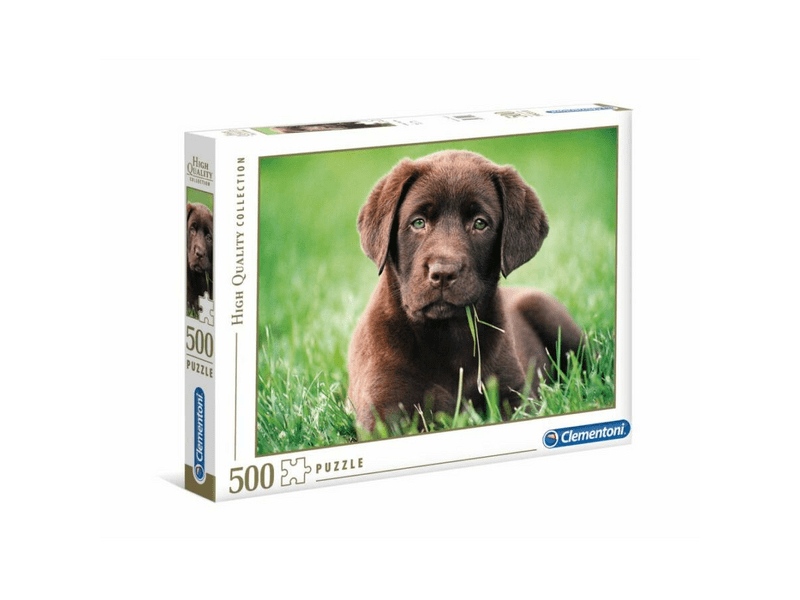 Kölyök kutya 500 db-os puzzle - Clementoni 35072