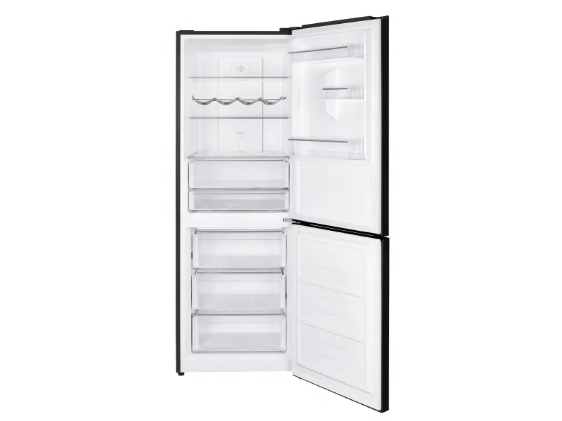 MPM MPM-357-FF-49 Alulfagyasztós kombinált hűtőszekrény, fekete