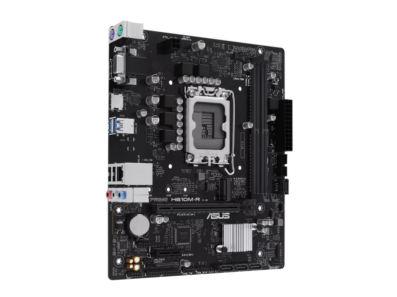 Asus PRIME H610M-R-SI LGA 1700 mATX Alaplap
