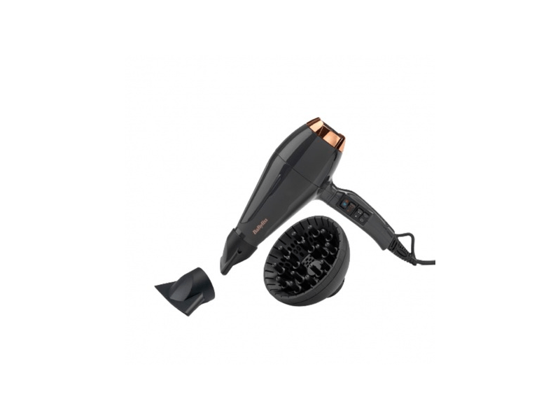 BaByliss 6719DE Air Pro Ionos Hajszárító, fekete