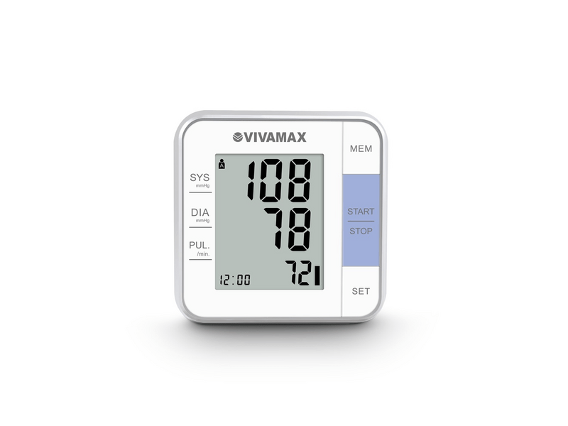 Vivamax GYV20 mjerač krvnog tlaka za zapešće