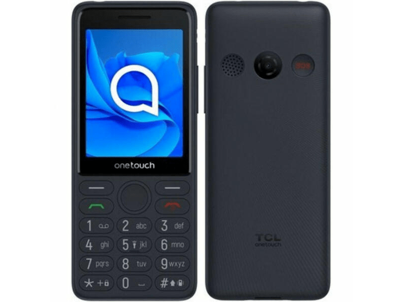 TCL 4042S 4G Mobiltelefon, szürke + Telekom SIM