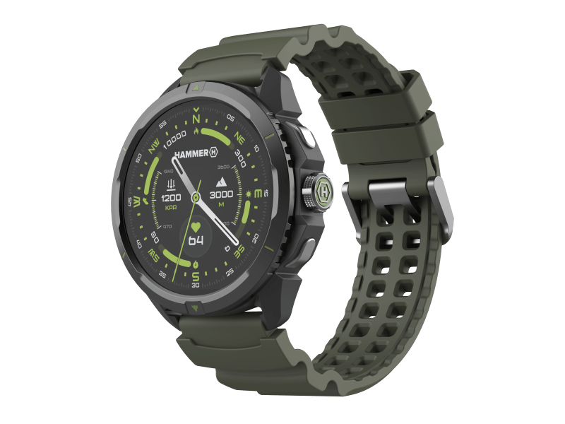 HAMMER Watch 2 Military Edition okosóra (MA003047)