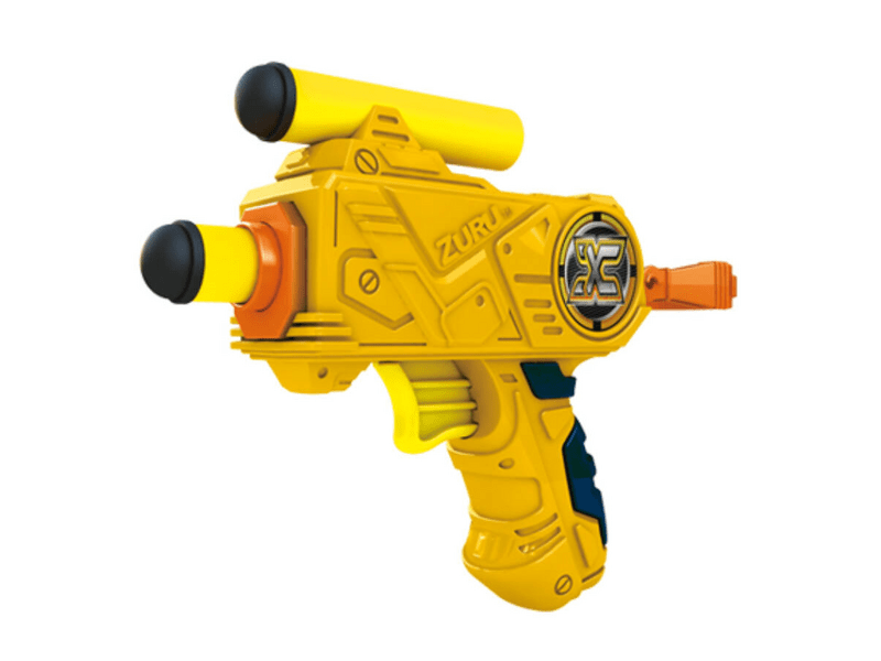 X-Shot Excel Micro mini szivacslövő játékpisztoly, 2 db, 3 db célpont doboz (8XSH 3621)