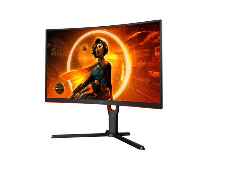 AOC CQ27G3SU/BK 27” Ívelt Gamer Monitor