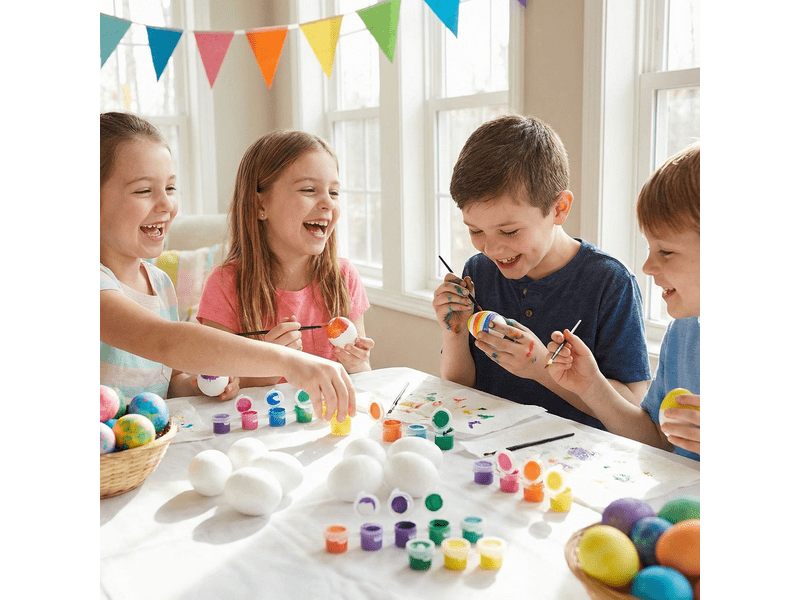 Family 57995 Húsvéti dekoráció, húsvéti habtojás festő szett