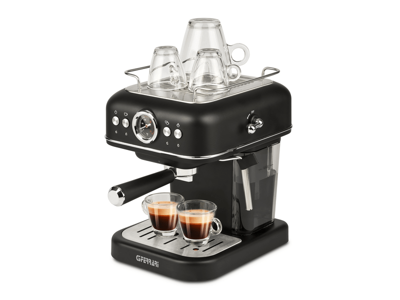 G3Ferrari Alchimia presszó kávéfőző, fekete (G1018800)