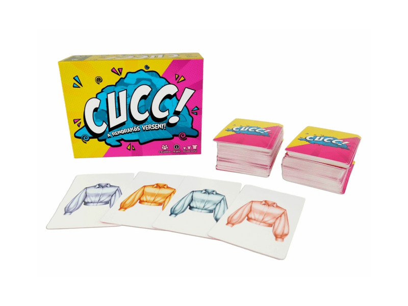 Cucc! Társasjáték (ASM34715)
