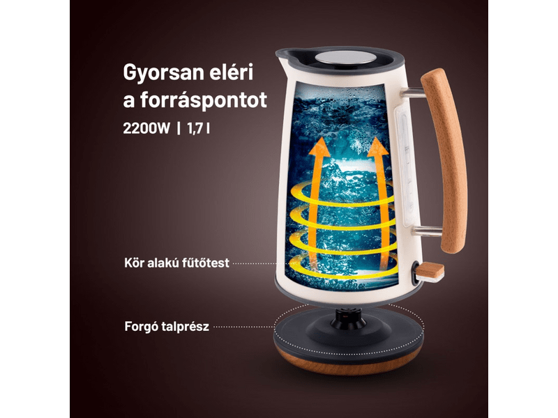 Lauben 17CR Vízforraló