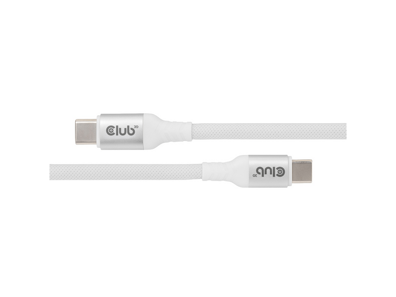Club 3D CAC-3032 USB-C - USB-C Kábel, mágneses, 2m