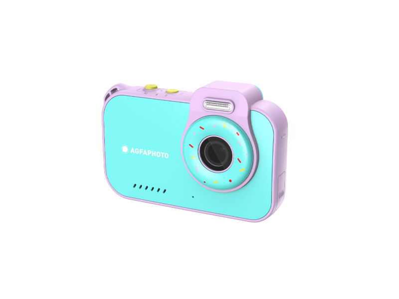 AgfaPhoto Realikids Cam Waterproof 2 Gyerekfényképezőgép (AG-ARKCW2BL)