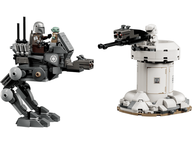 LEGO® Star Wars: A Mandalóri és Grogu™ AT-RT támadás (75444)