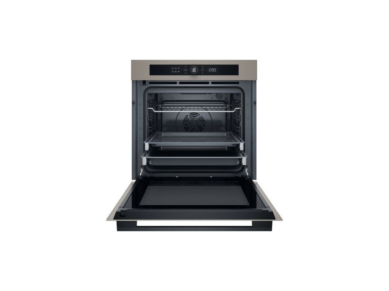 Whirlpool WOI5S8PM2SEA Beépíthető sütő + Whirlpool WL S2760 BF/S Beépíthető indukciós főzőlap