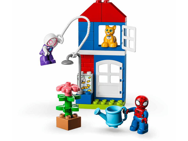 LEGO® DUPLO Pókember háza (10995)