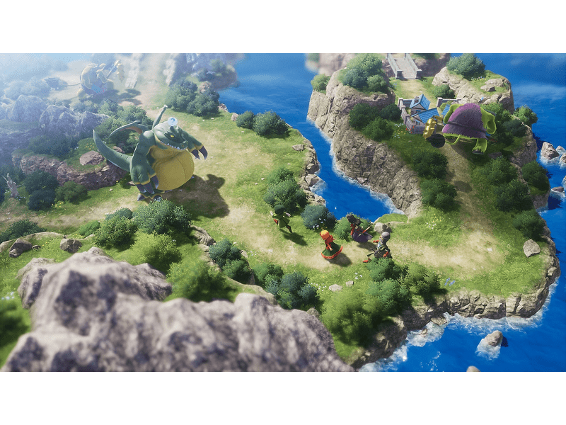 Dragon Quest VII Reimagined - PS5 játék