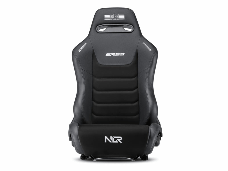 Next Level Racing ELITE Seat ERS3 Bőr és Velúr ülés (NLR-E051)
