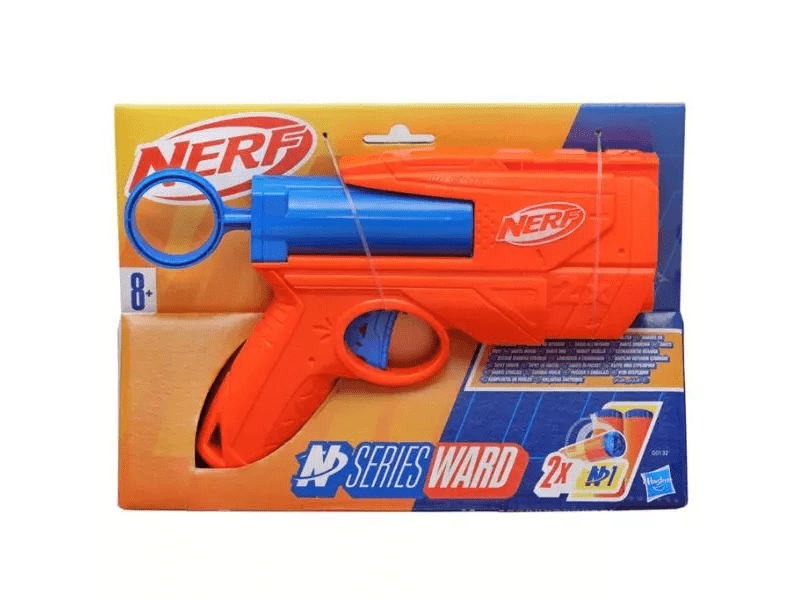 Nerf: N Series Ward szivacslövő fegyver (G0132EU4)