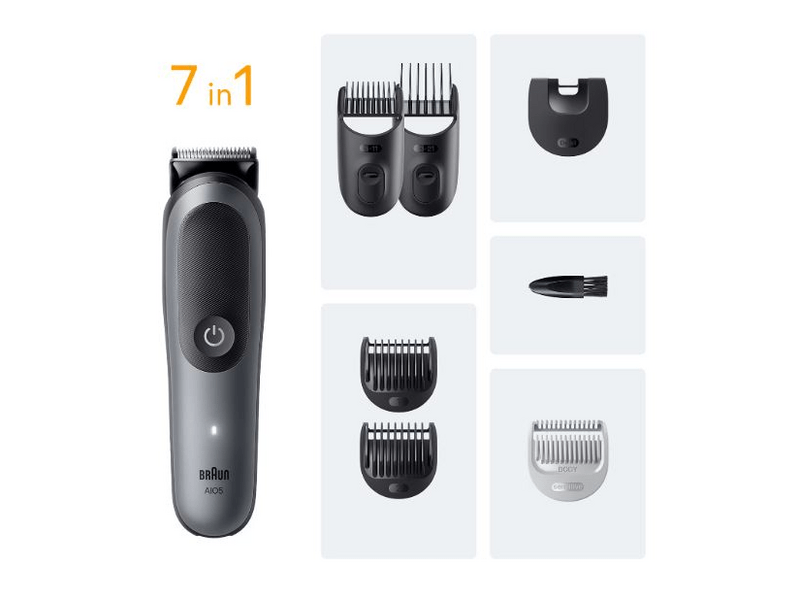 Braun AIO 5520 višenamjenski aparat za njegu dlačica na tijelu