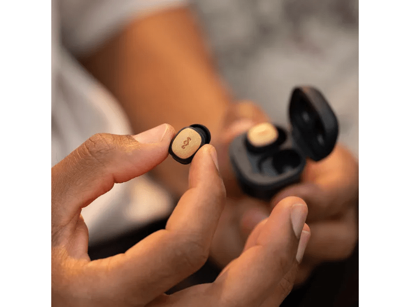 Marley Smile Jamaica Mini TWS fülhhallgató, fekete