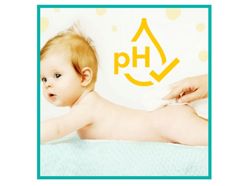 Pampers New Baby törlőkendő, 4x50db, 200 db