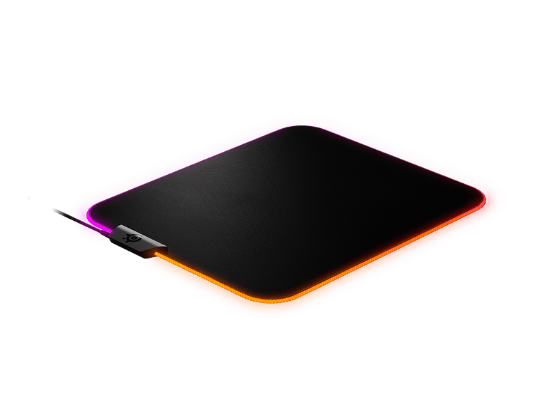 SteelSeries Qck Prism Cloth (M) Gaming Egérpad, fekete (63825)