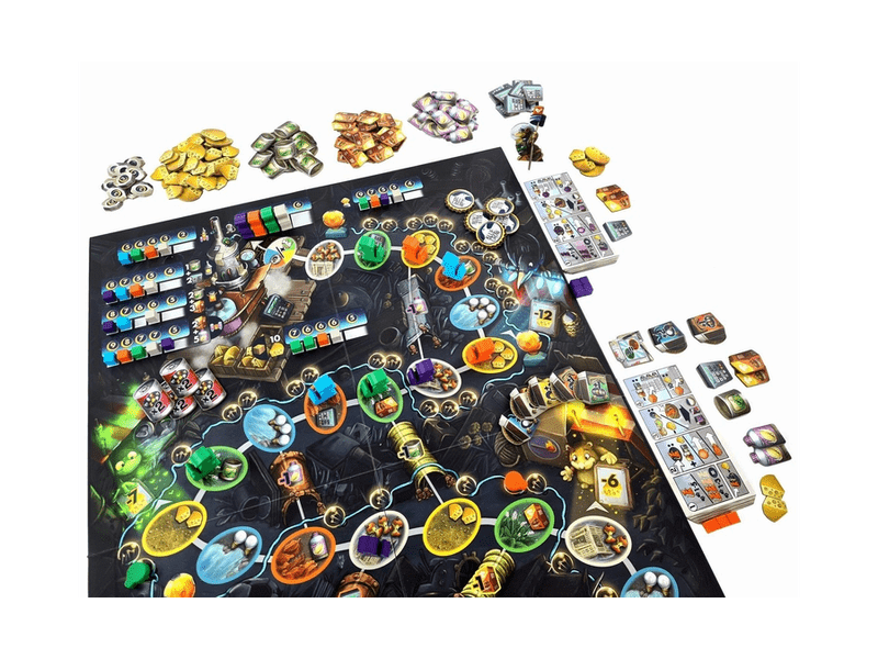 Sajtra szállás társasjáték (PEG10002)