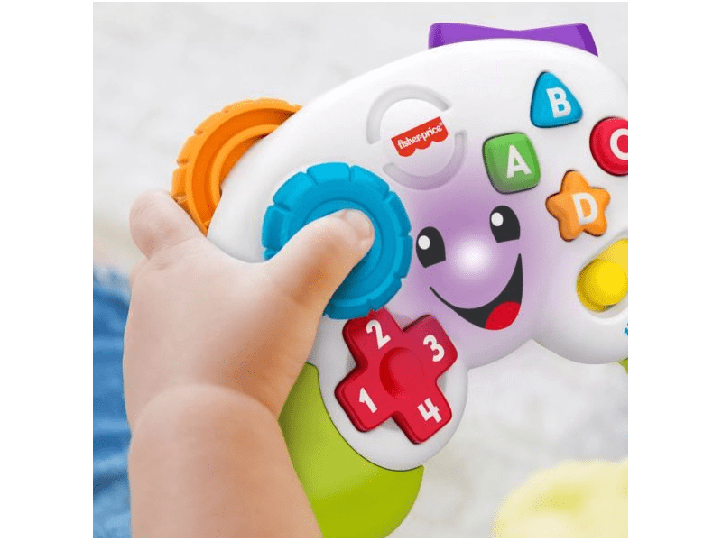 Fisher-Price: Kacagj és fejlődj! bébi kontroller (JFF19)