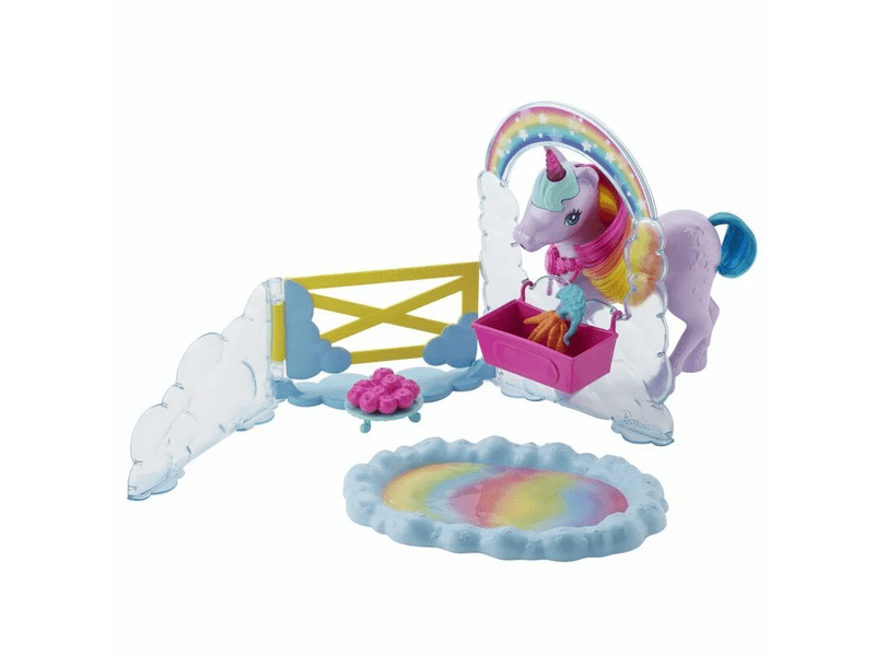 Barbie Dreamtopia Hercegnő unikornissal (GTG01)