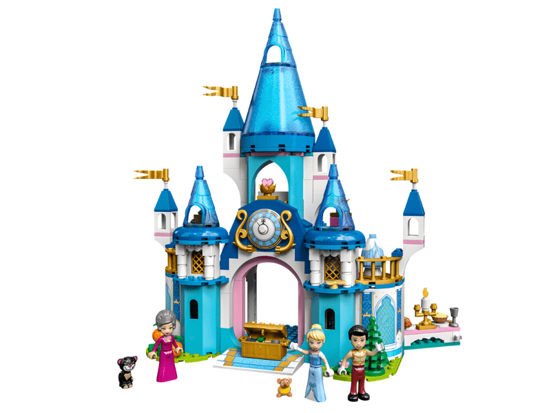LEGO® Disney Princess™ Hamupipőke és Szőke herceg kastélya (43206)