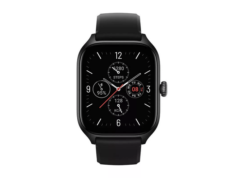 Amazfit GTS 4 Okosóra, Fekete