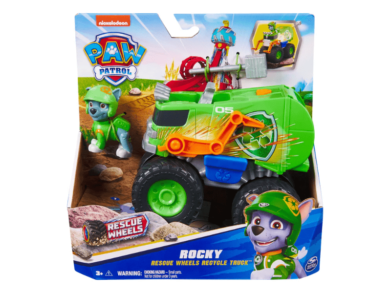 Mancs őrjárat Rescue Wheels - Rocky járműve (6069331)