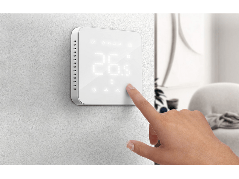 Meross MTS200BHKEU Wi-Fi Termosztát