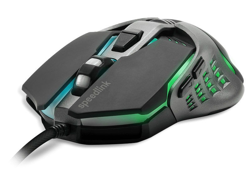 Speedlink Tyalo Vezetékes gamer egér (SL-680015-BK)