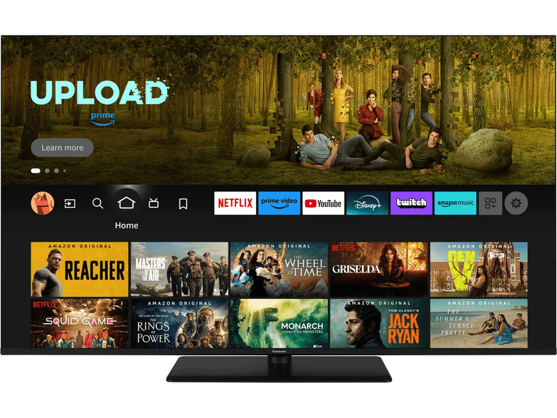 Panasonic TV-65W80AEZ 4K Smart LED TV