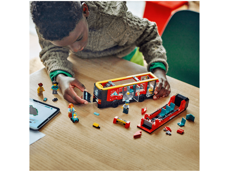 LEGO® City Crveni dvokatni autobus (60407)