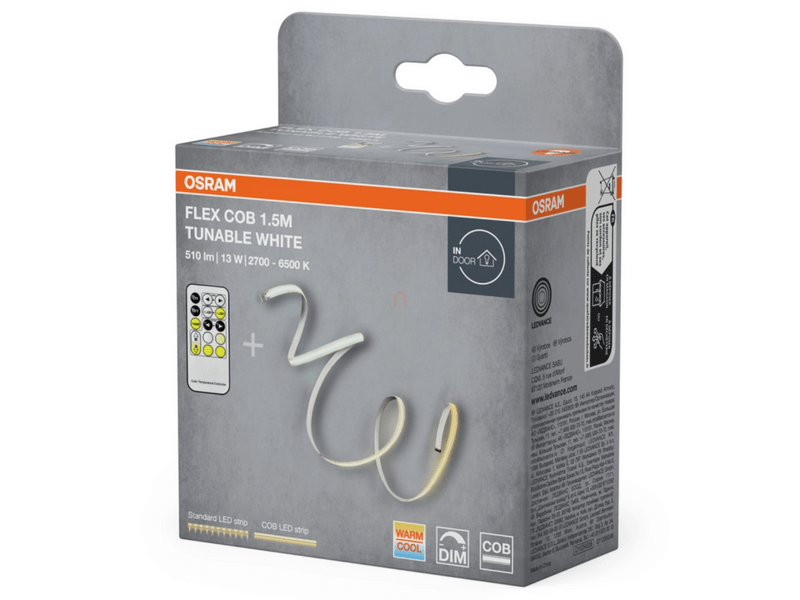 Osram Flex COB 1.5M TW COB LED szalag változtatható színhőmérséklettel