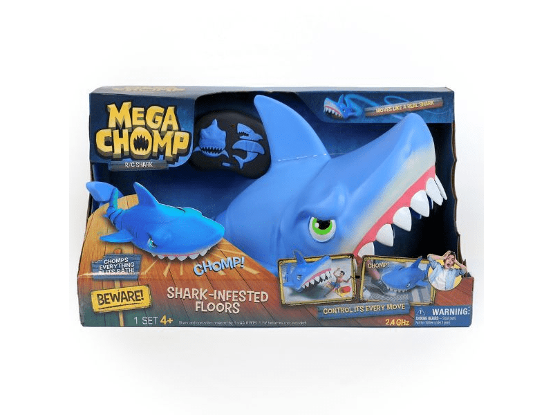 Mega Chomp Cápatámadás távirányítós autó