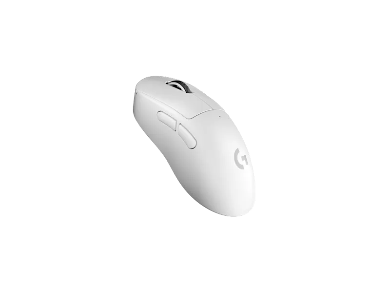 Logitech PRO X Superlight 2 DEX Gamer egér, fehér