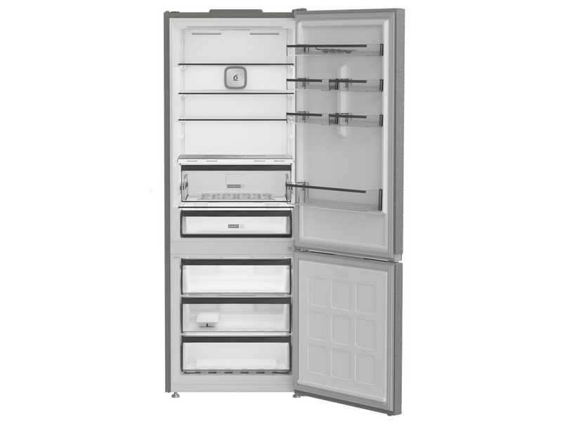 Whirlpool WHK2 6494 X6E Alulfagyasztós kombinált hűtőszekrény