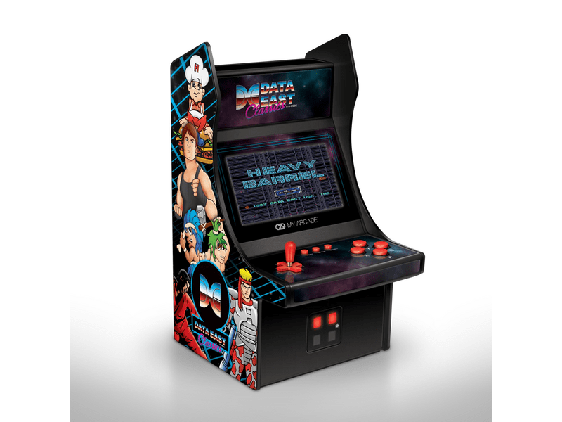My Arcade Játékkonzol, Data East Classics 34in1 Mini Player Retro Arcade, 10