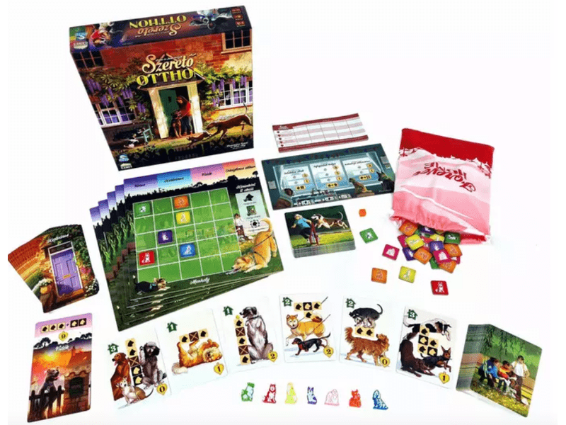 Szerető otthon Társasjáték (LDG 10025)
