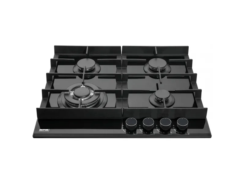 MPM MPM-60-GMH-19 Beépíthető gáz főzőlap wok égővel