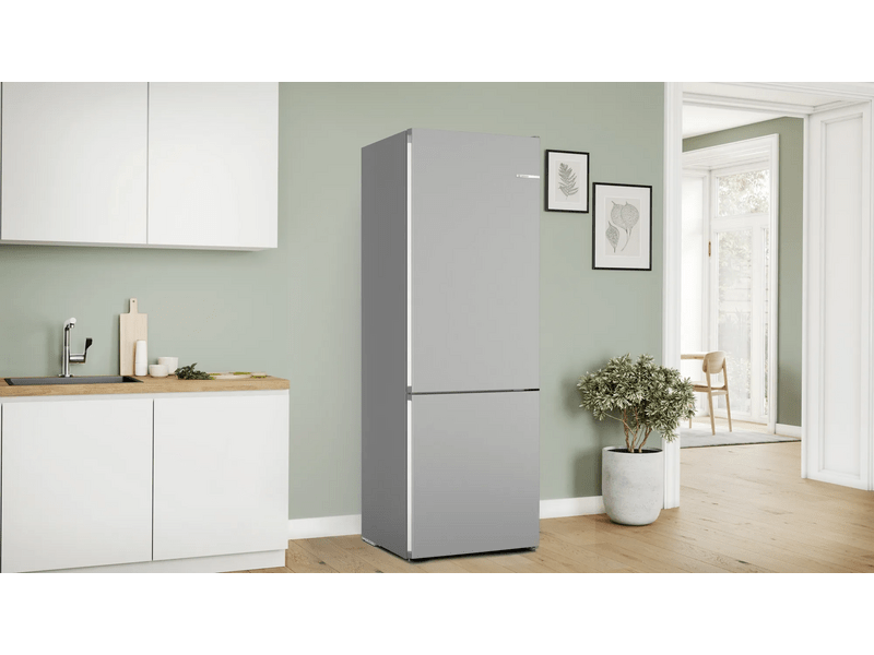 Bosch KGN492LDF Alulfagyasztós kombinált hűtőszekrény, NoFrost
