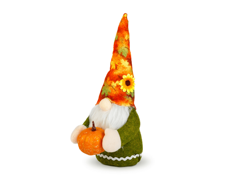 Family 59032 Őszi dekoráció, manó tökkel, 2 féle, 35x13x13 cm