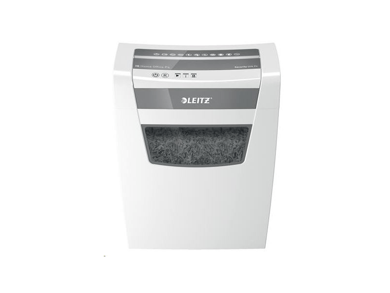 Leitz IQ Home Office Papír iratmegsemmisítő, P4 (80090000)