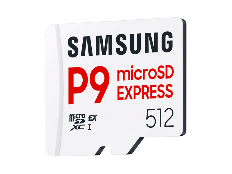 Samsung MB-MK512T/WW P9 Express microSD, 512GB