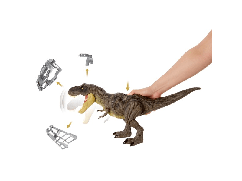 Jurassic World: Stomp and Attack Tomboló T-Rex figura (GWD67)