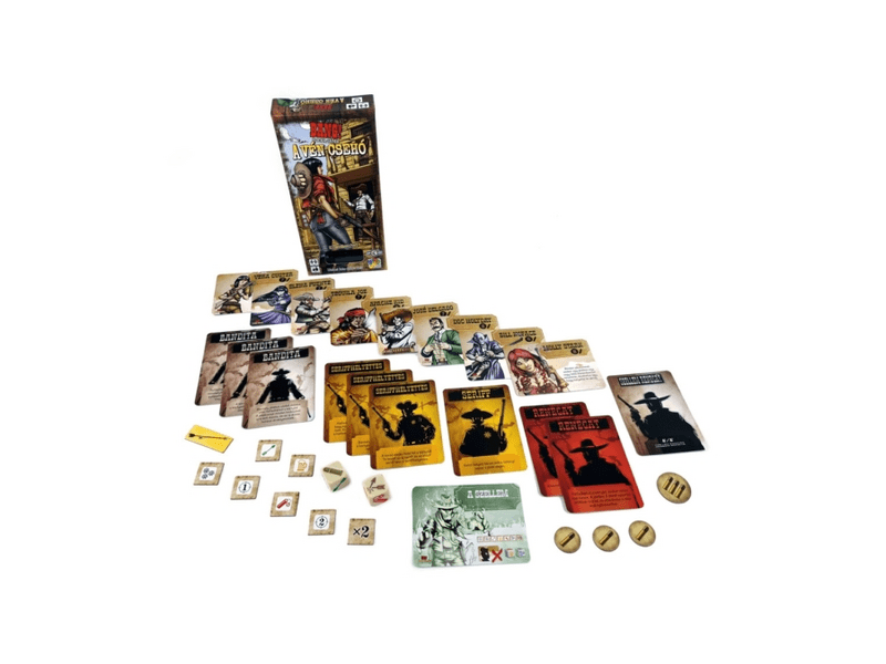 Bang! Kockajáték: A vén csehó kiegészítő (34116)