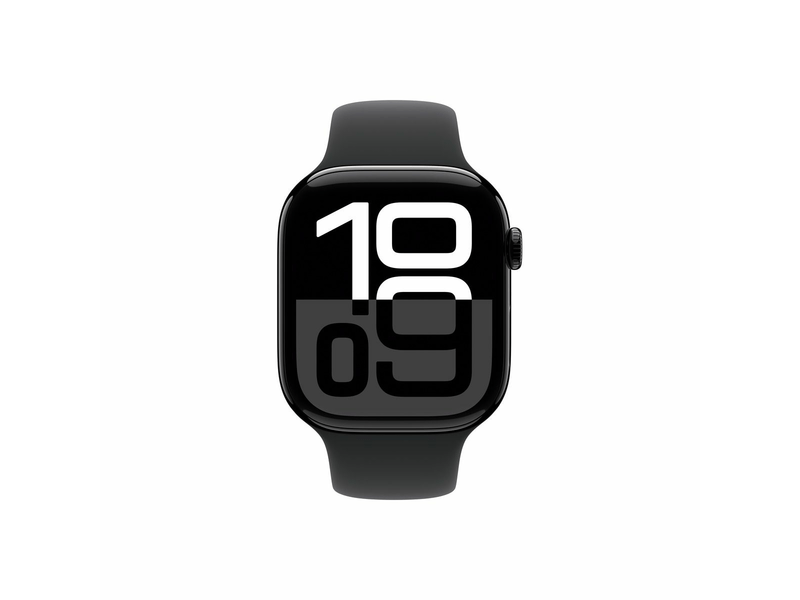 Apple W S10 46mm BK Sport Band -M/L