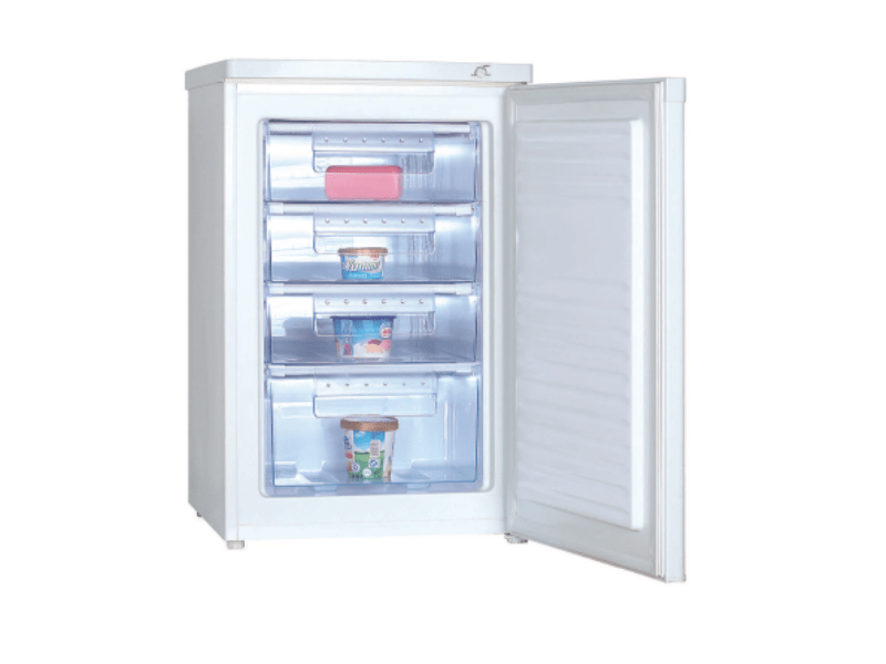 Hausmeister HM4180 Fagyasztószekrény, 91L , fehér